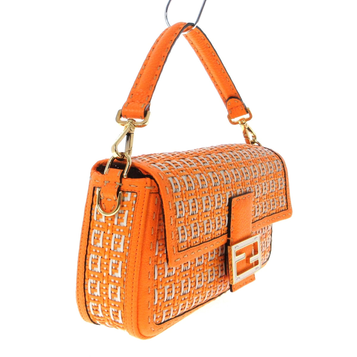Luxury Fendi Baguette Handbag - '10s