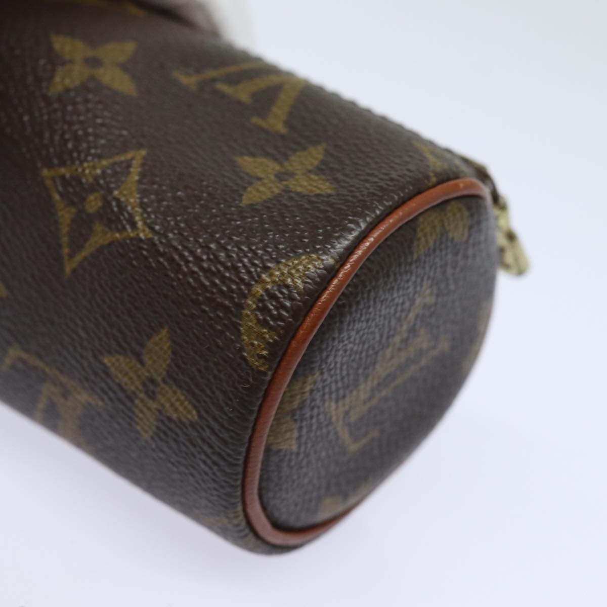 LOUIS VUITTON Monogram Papillon Pouch Pouch LV 81406