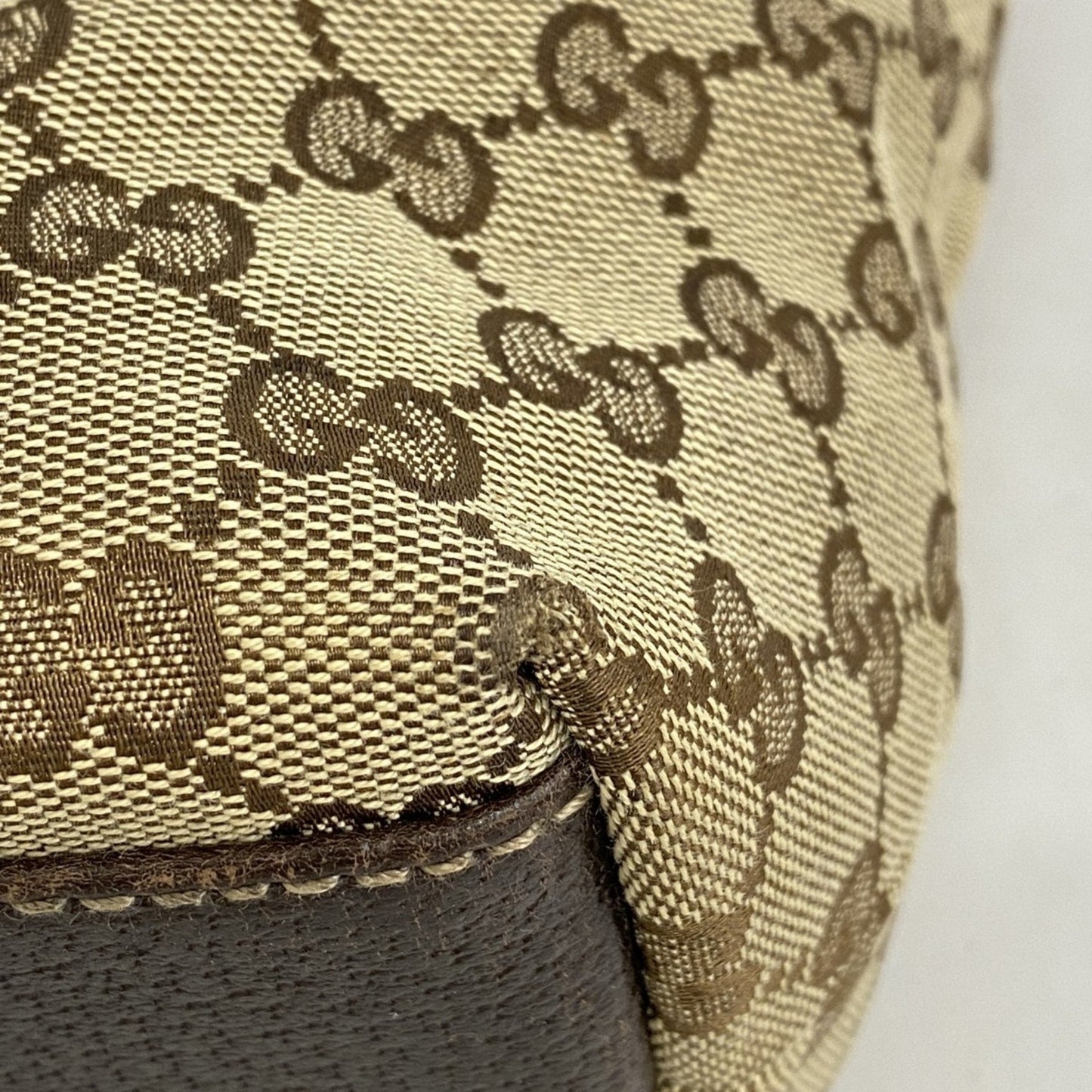 Gucci Gg Canvas Canvas Tote Bag ()