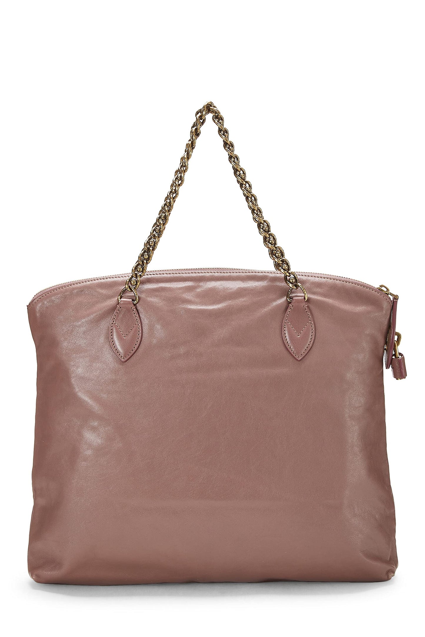 Chanel, Pink Leather Cuir Boudoir MM, Pink
