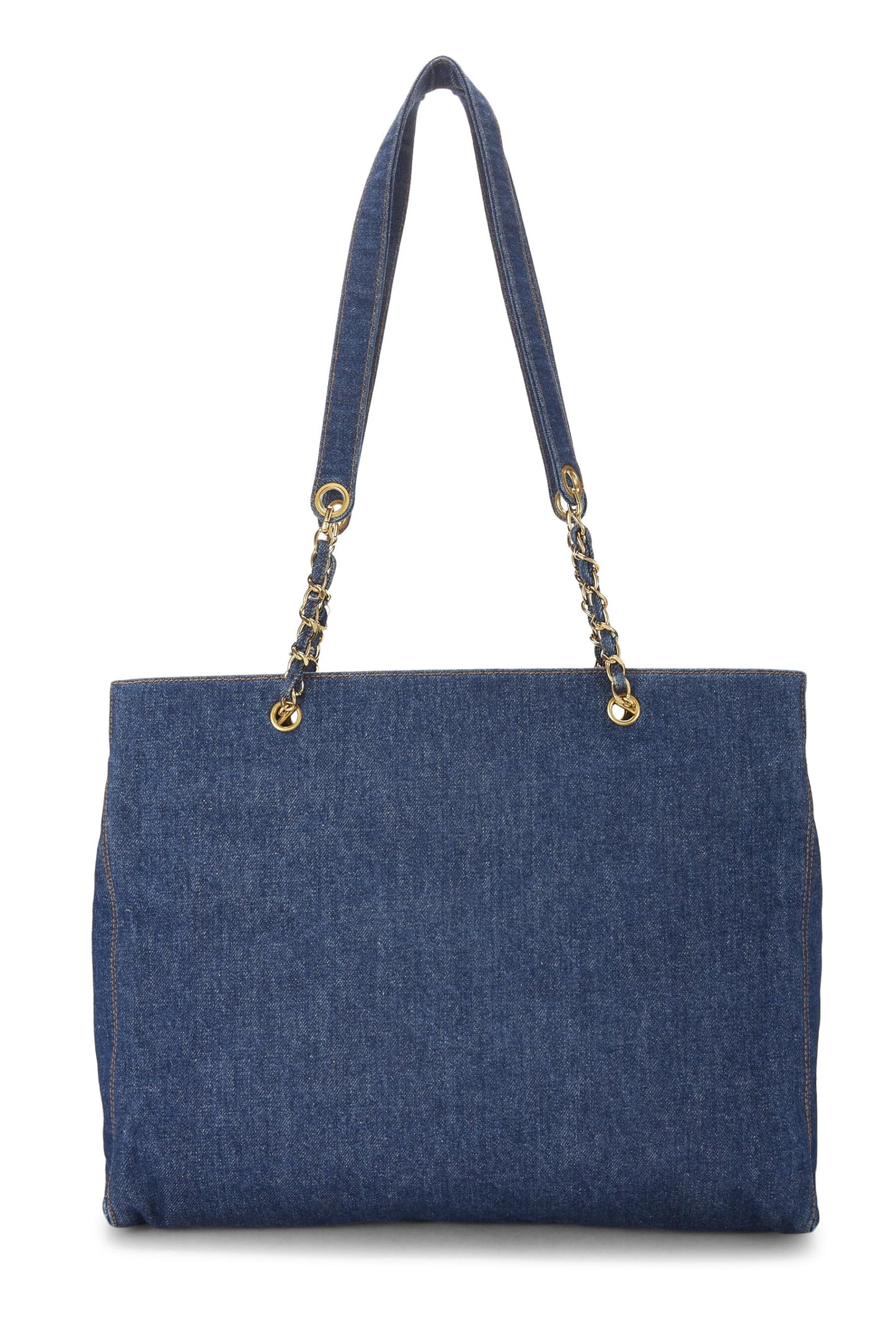 Chanel, Blue Denim Timeless 'CC' Tote, Blue