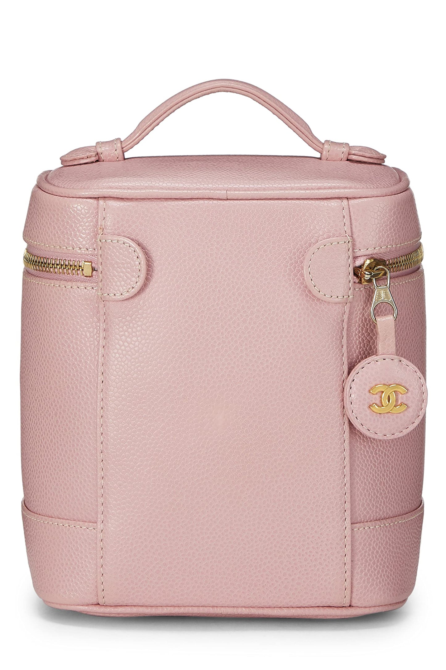 CHANEL, Caviar Timeless Vanity, Pink