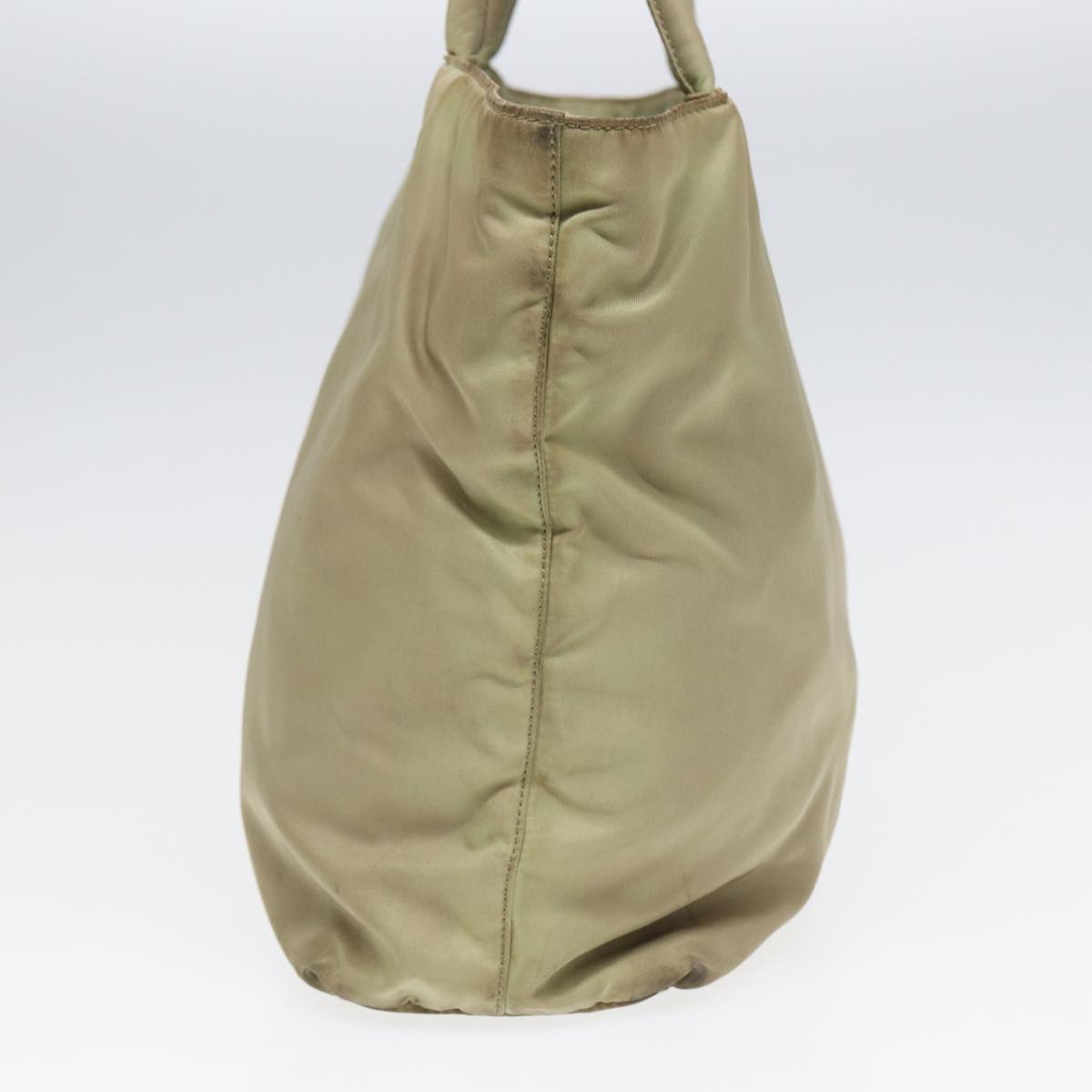 Luxury Prada Tote Bag Nylon Cream 82037