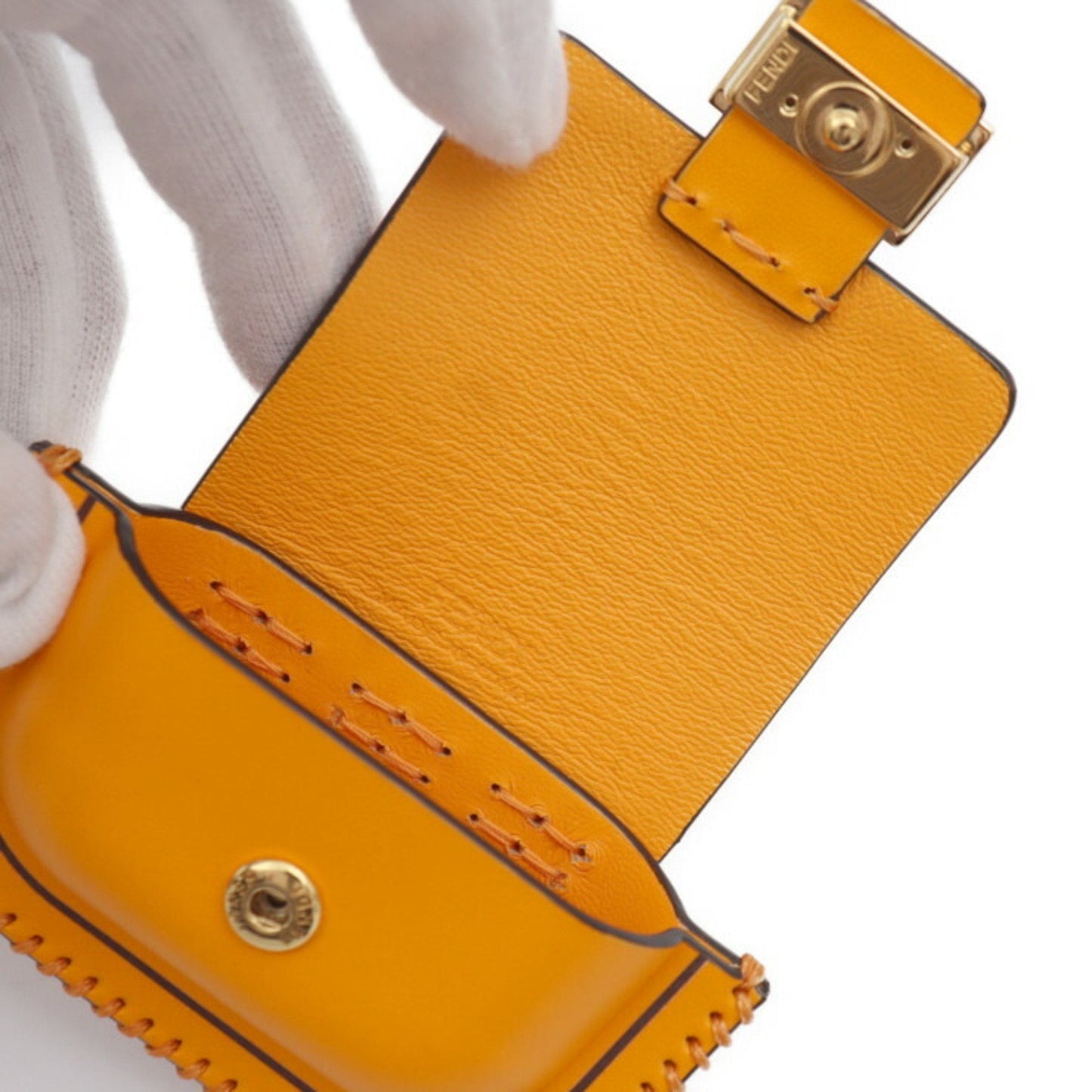 Luxury Fendi Baguette Clutch - '10s