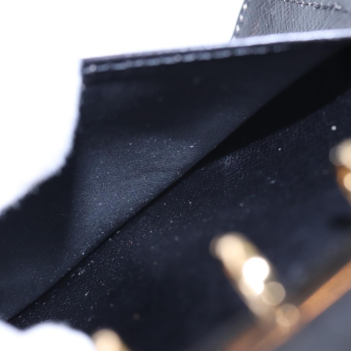 LOUIS VUITTON Epi Agenda PM Day Planner Cover Black R20052 LV 82200