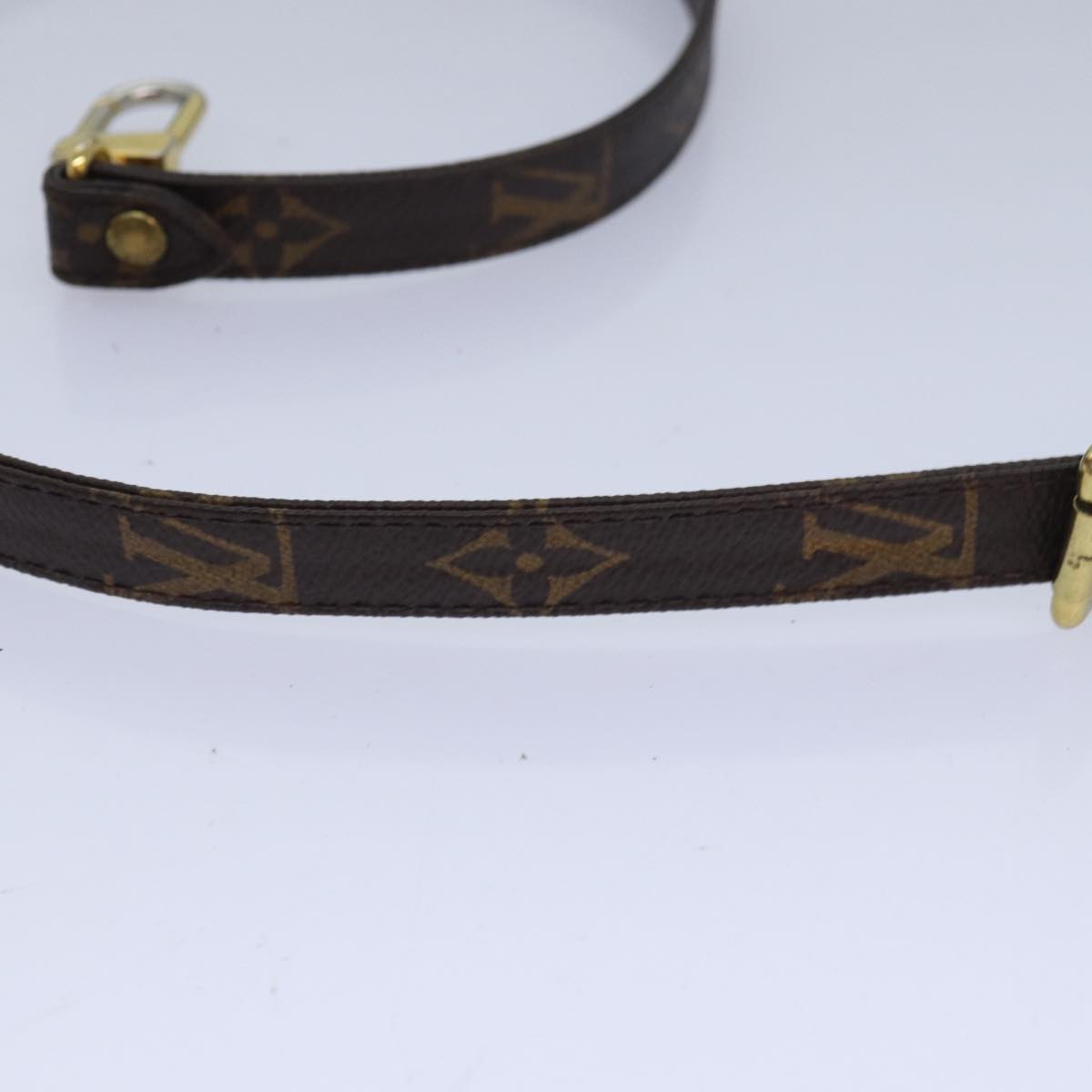 LOUIS VUITTON Monogram Adjustable Shoulder Strap 36.2""-43.3"" LV 82229