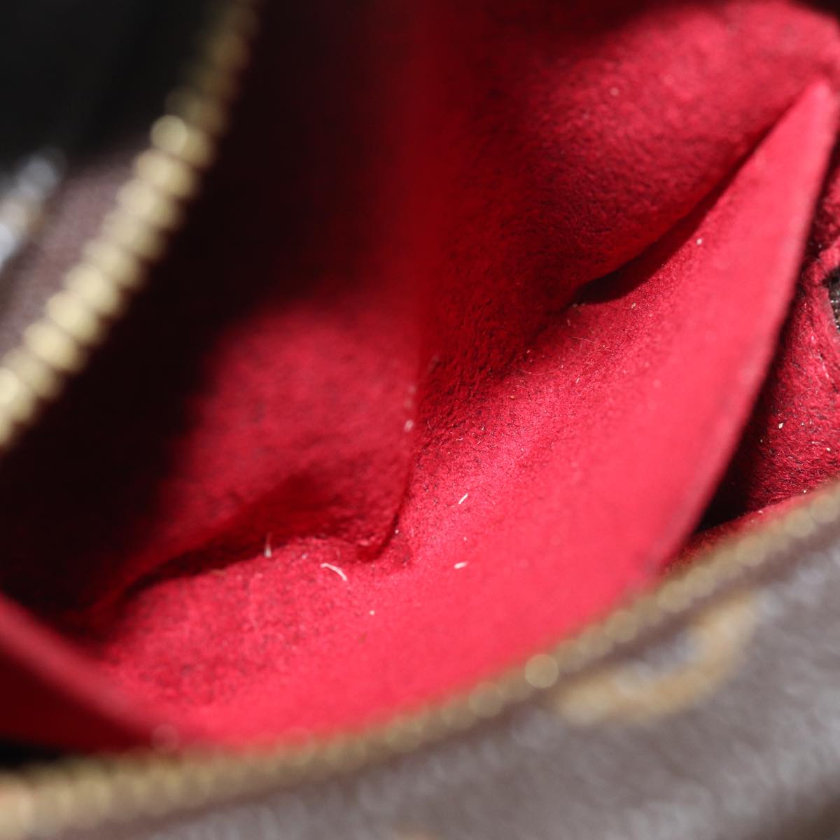 LOUIS VUITTON Monogram Trousse Wapity Pouch M58030 LV 82477