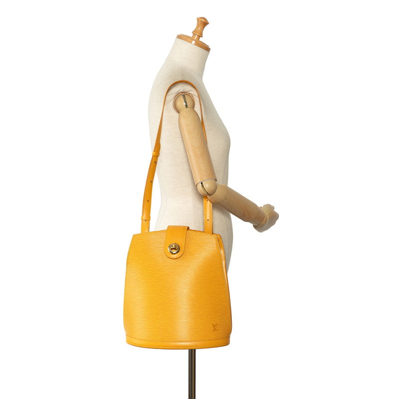 Louis Vuitton Epi Clooney Shoulder Bag M52259 Tasili Yellow Leather Louis Vuitton