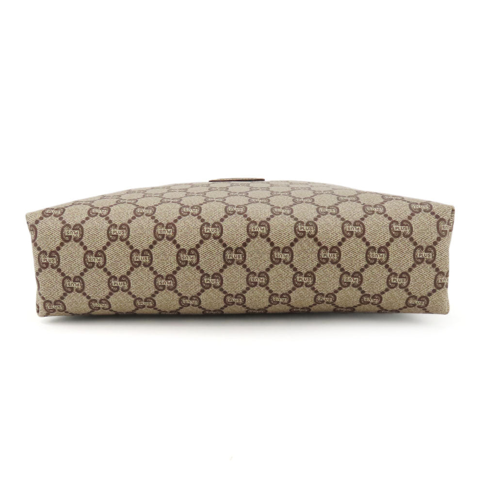 Luxury Gucci Trending 2025 GG Plus Beige Clutch Bag