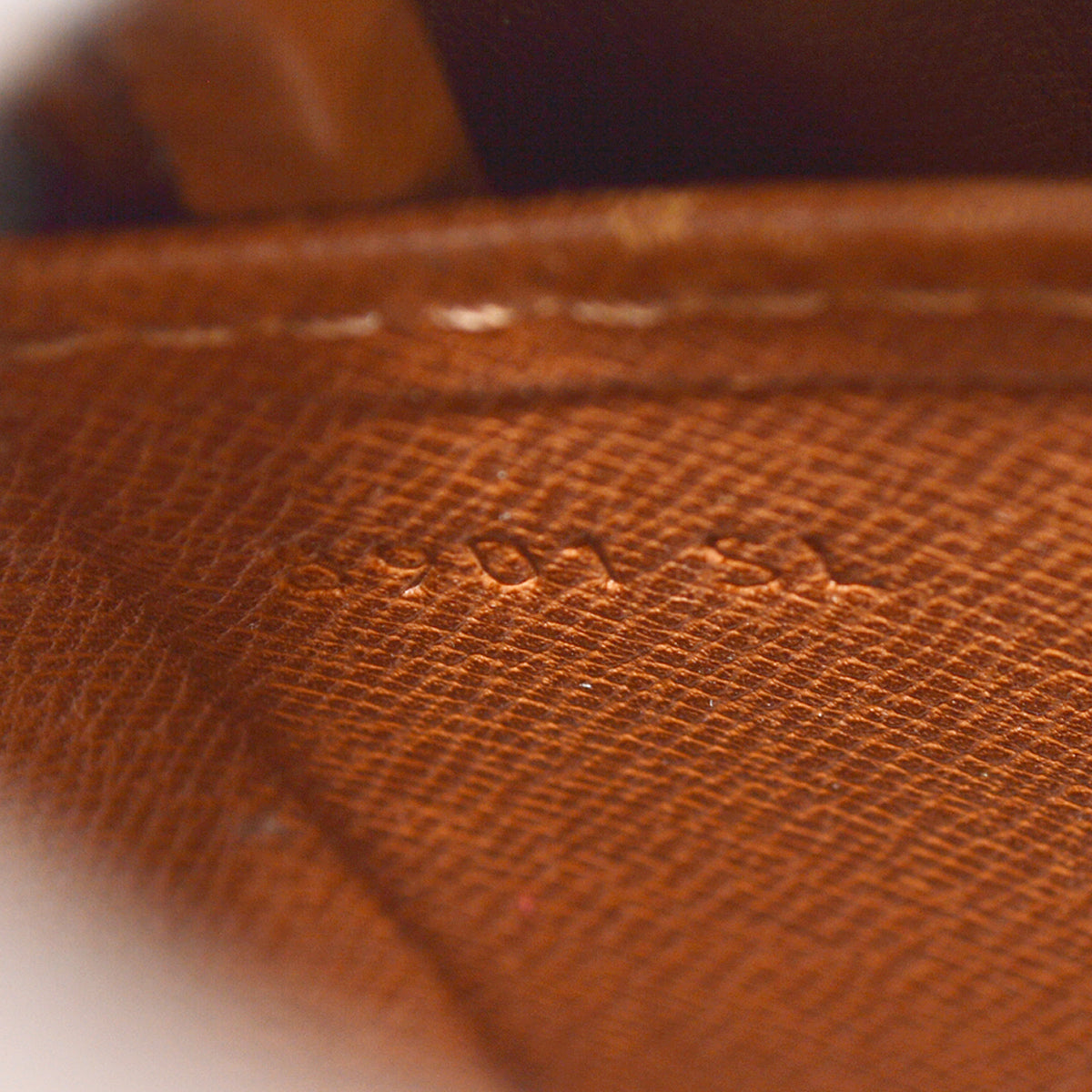 Louis Vuitton 1991 Monogram Cartouchiere GM Shoulder Bag M51252