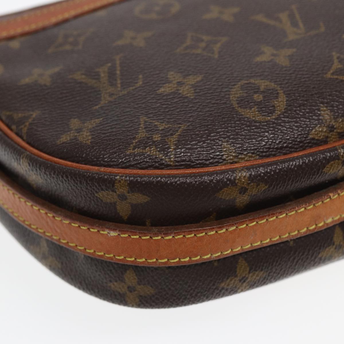 LOUIS VUITTON Monogram Jeune Fille MM Shoulder Bag M51226 LV 82608