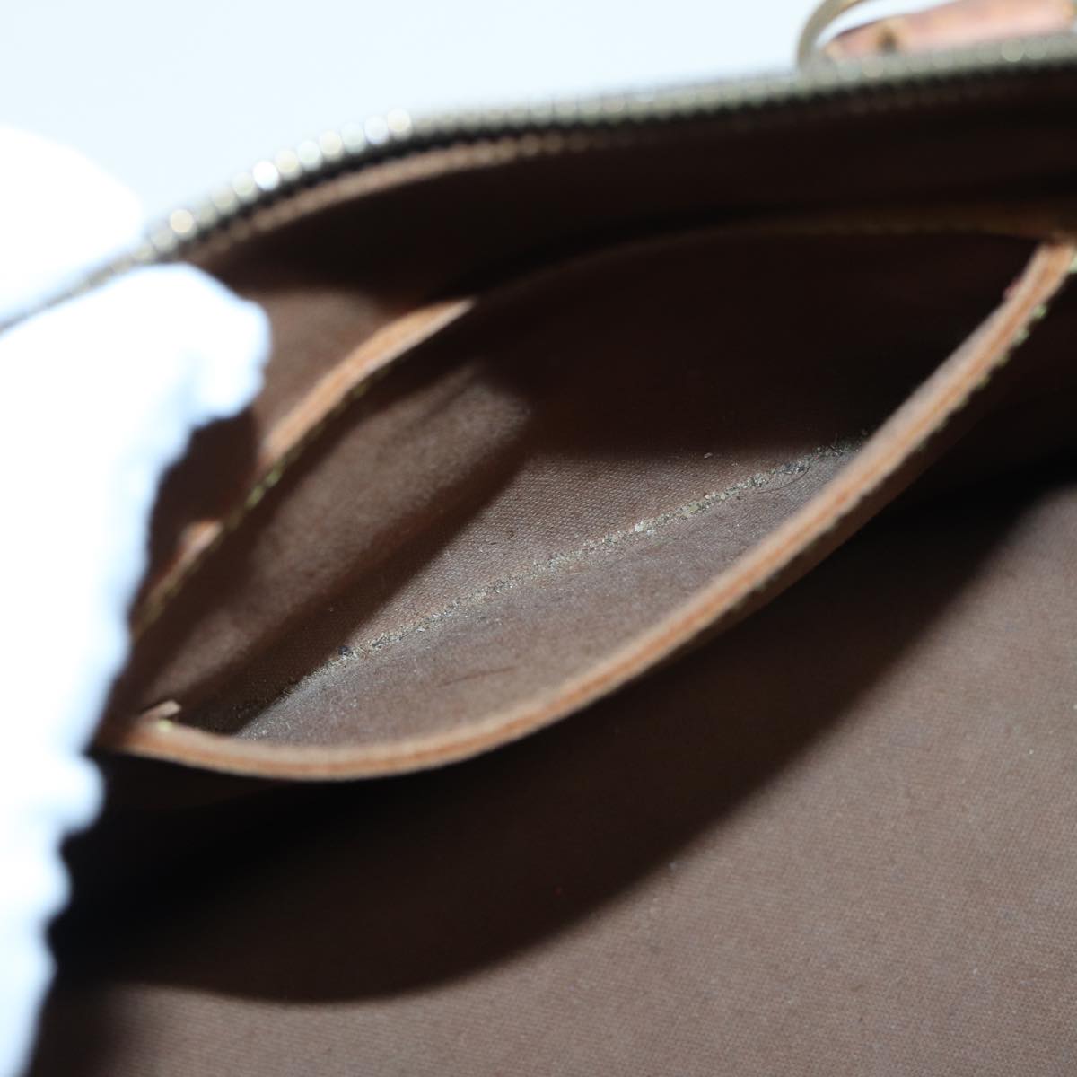 LOUIS VUITTON Monogram Alma Hand Bag M51130 LV 82776