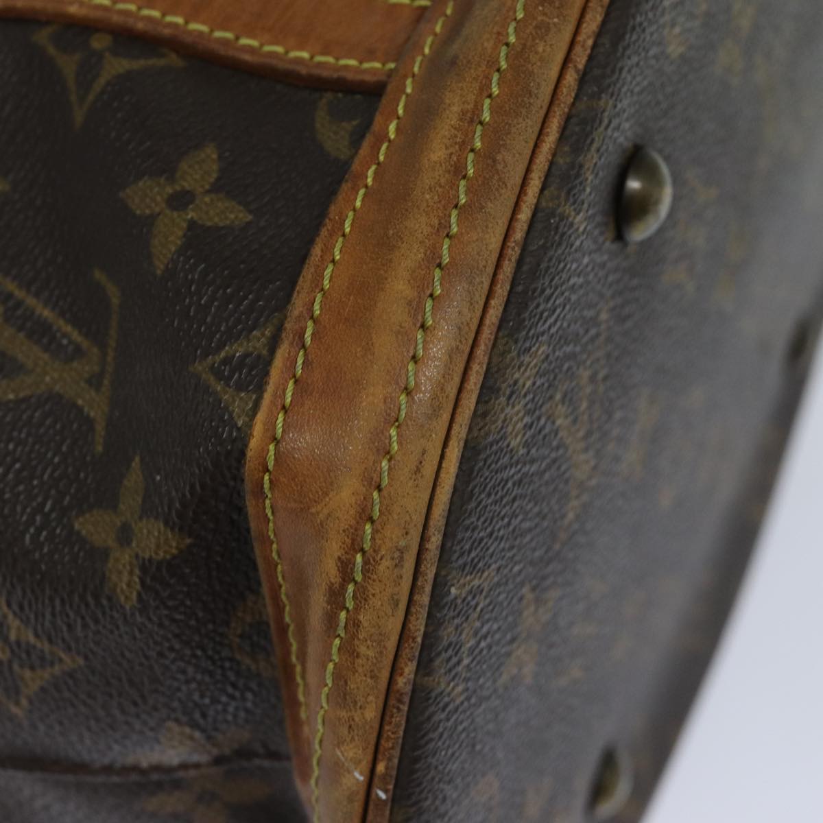 LOUIS VUITTON Monogram Bucket GM Shoulder Bag M42236 LV 82791