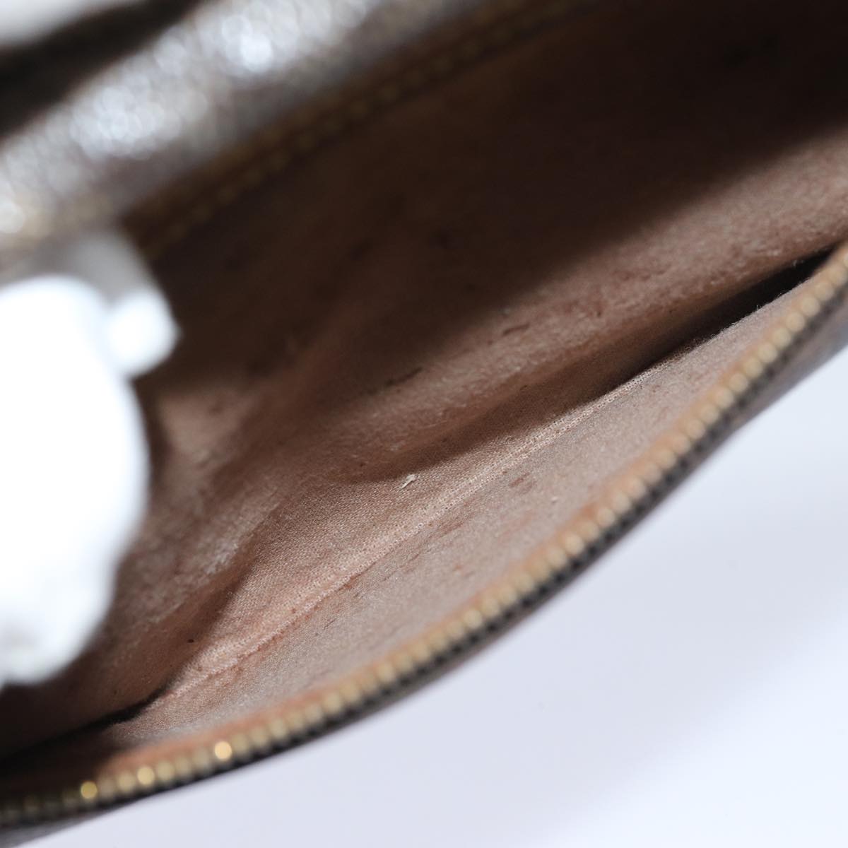 LOUIS VUITTON Monogram Marly Dragonne GM Clutch Bag M51825 LV 82837