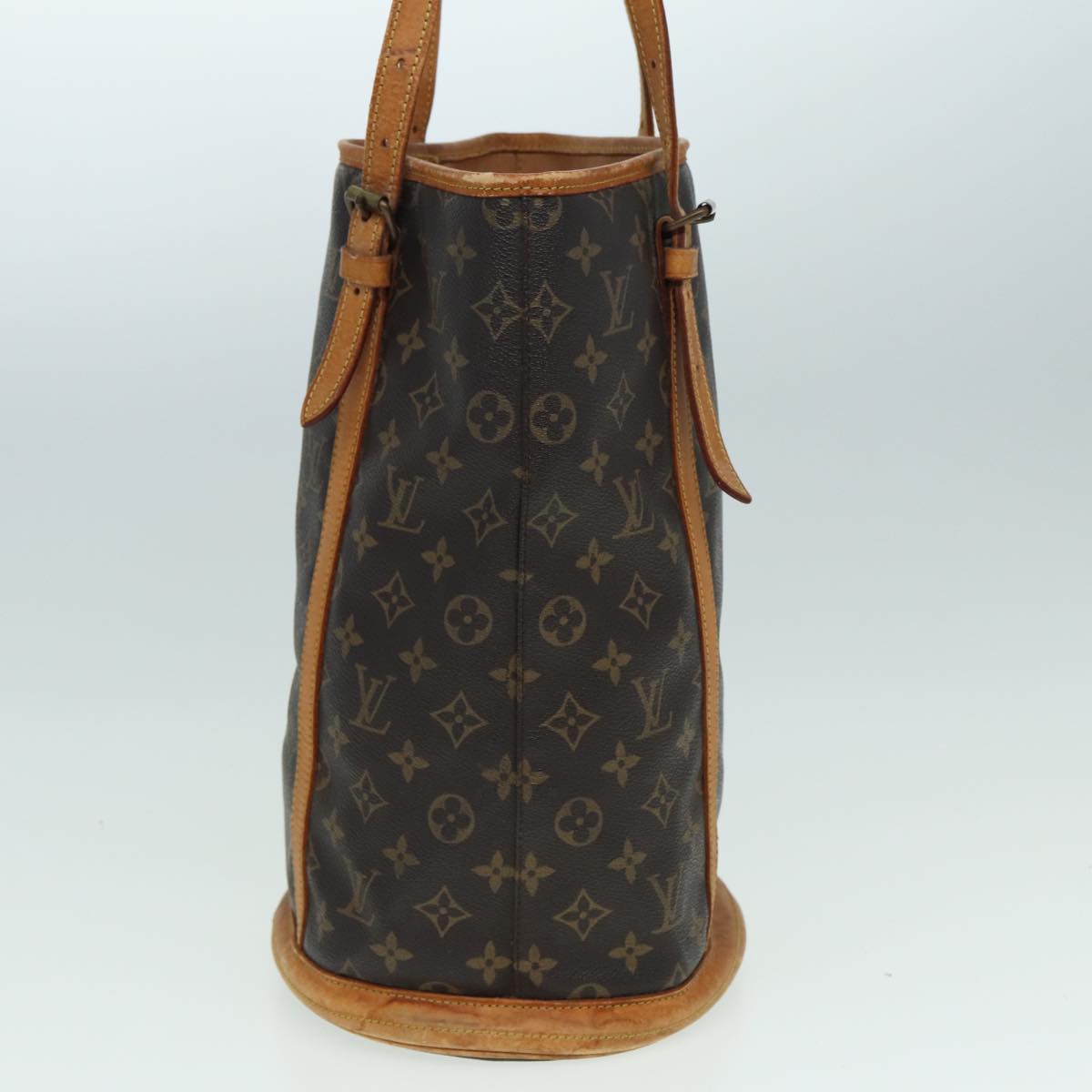 LOUIS VUITTON Monogram Bucket GM Shoulder Bag M42236 LV 82965