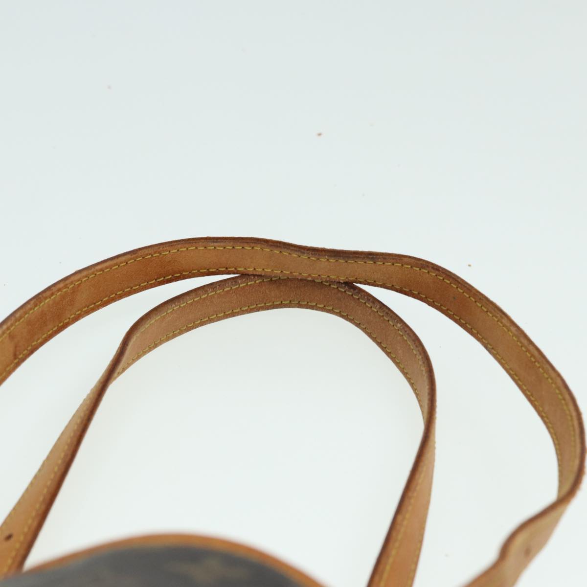 LOUIS VUITTON Monogram Bucket GM Shoulder Bag M42236 LV 82965