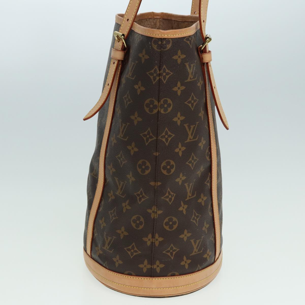 LOUIS VUITTON Monogram Bucket GM Shoulder Bag M42236 LV 82969