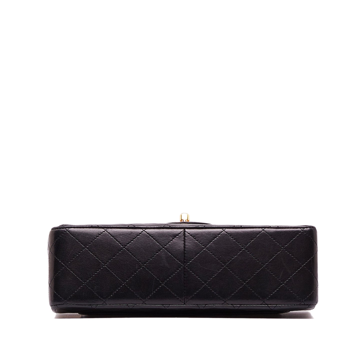 Luxury Chanel Medium Tall Classic Lambskin Double Flap Shoulder Bag
