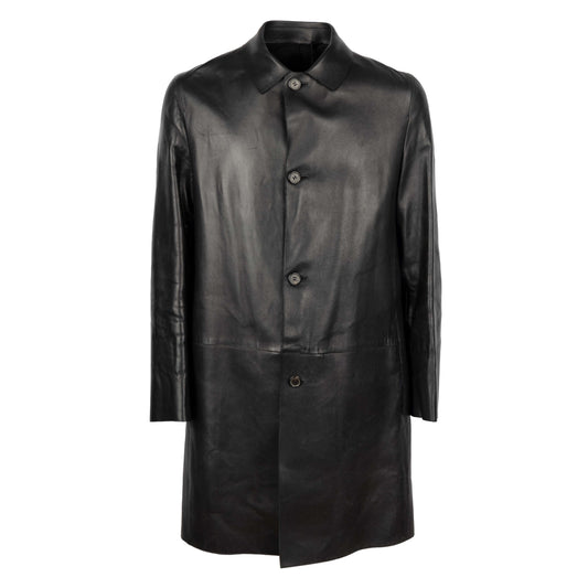 Luxury Gucci Trending 2025 Leather Trench Coat - '00s