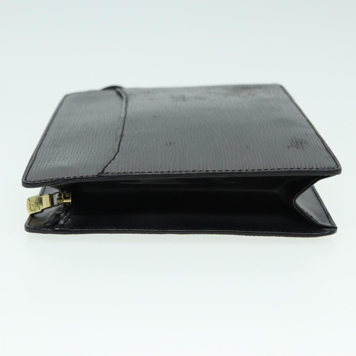LOUIS VUITTON Epi Pochette Homme Clutch Bag Black Noir M52522 LV 83029