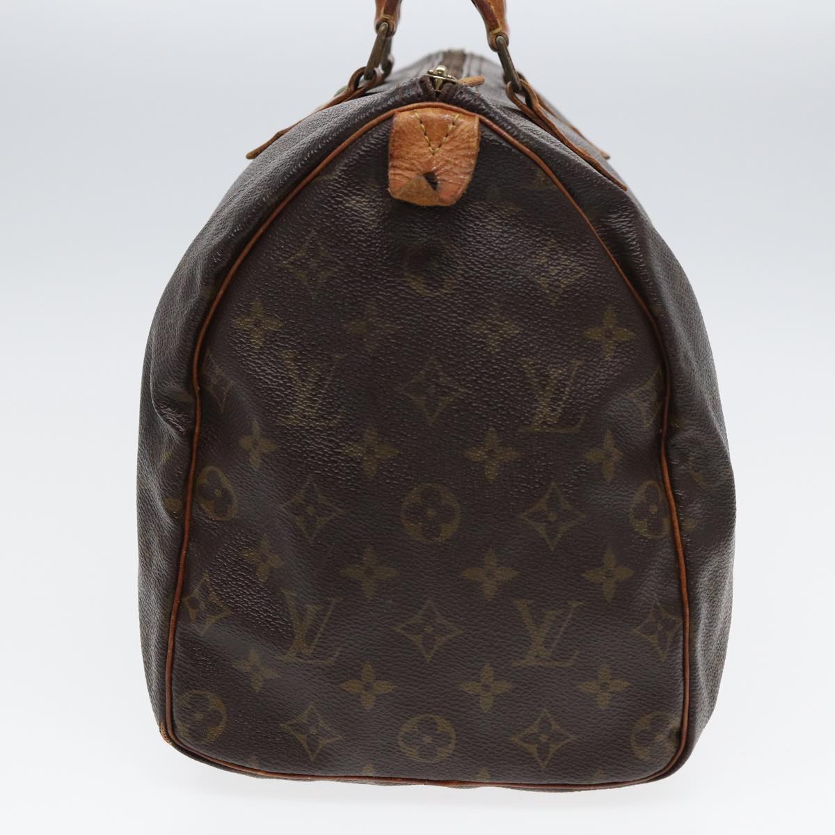 LOUIS VUITTON Monogram Speedy 35 Hand Bag M41524 LV 83105