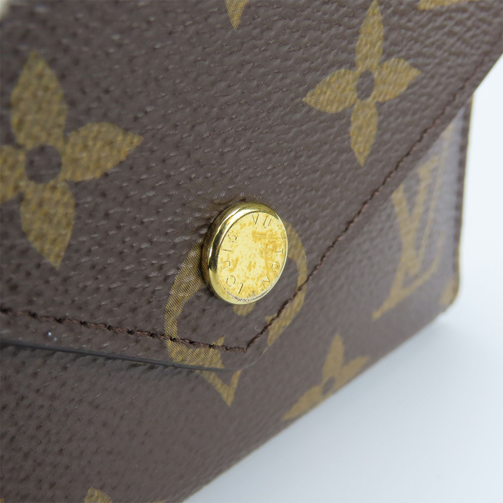 Louis Vuitton Monogram Tri-fold Wallet M41938