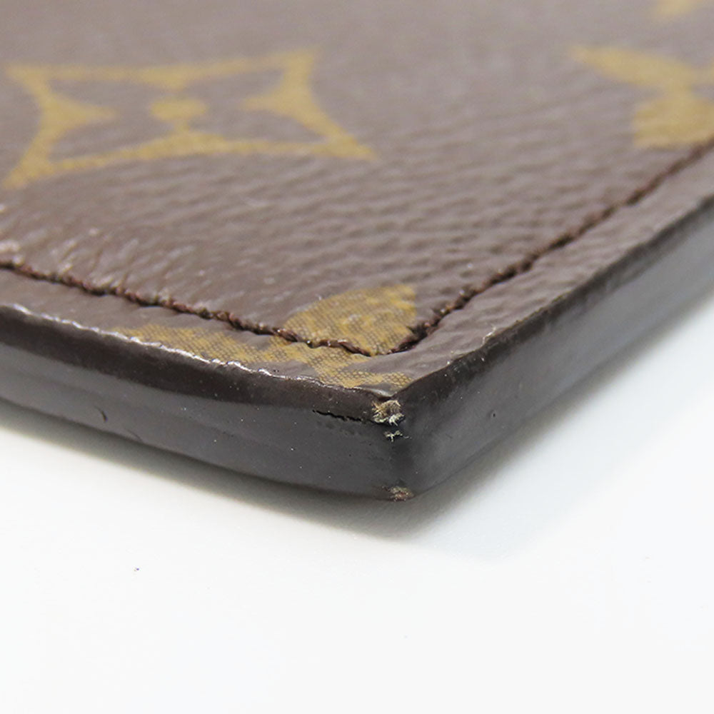 Louis Vuitton Monogram Leather Slim Wallet M80348