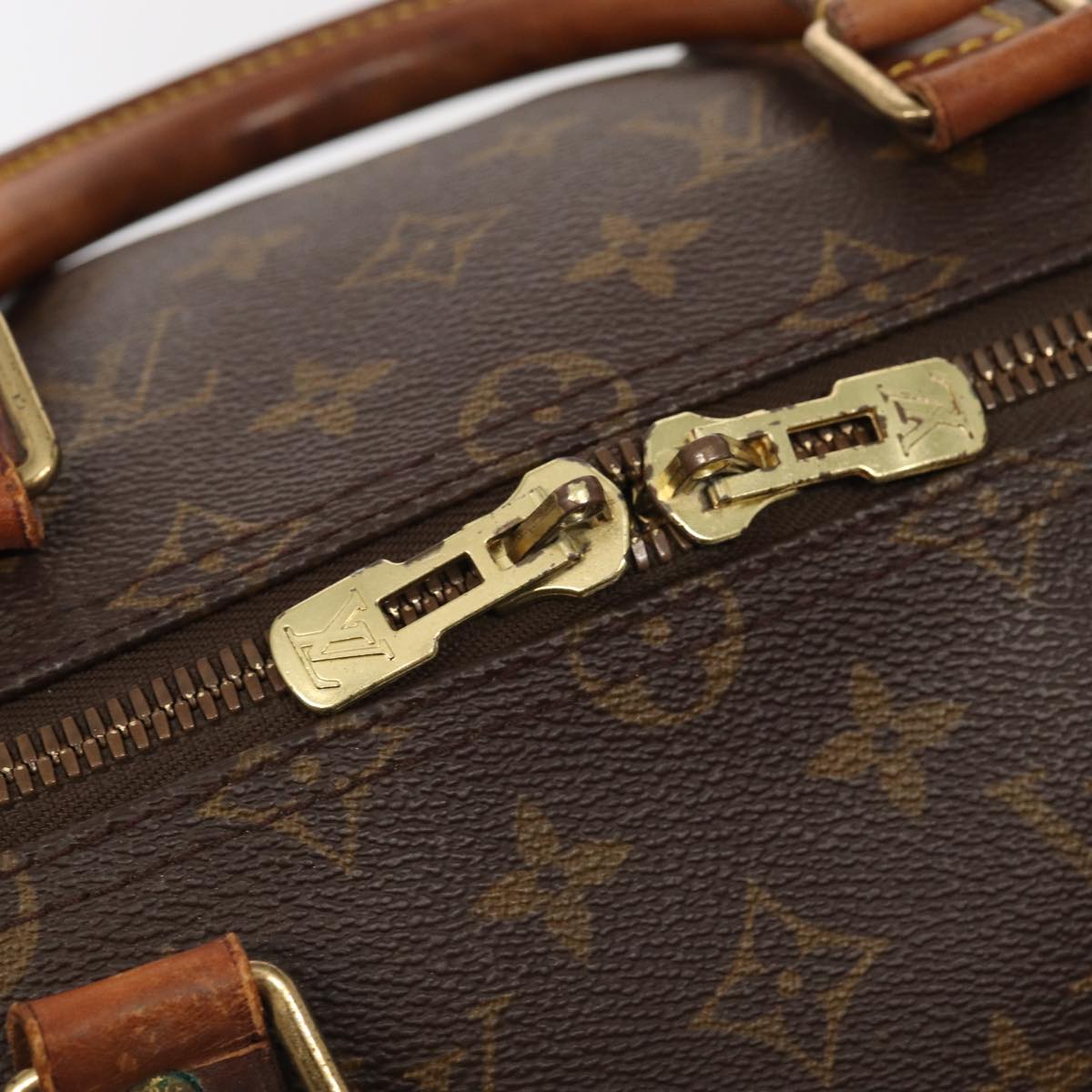 LOUIS VUITTON Monogram Keepall 50 Boston Bag M41426 LV 83331