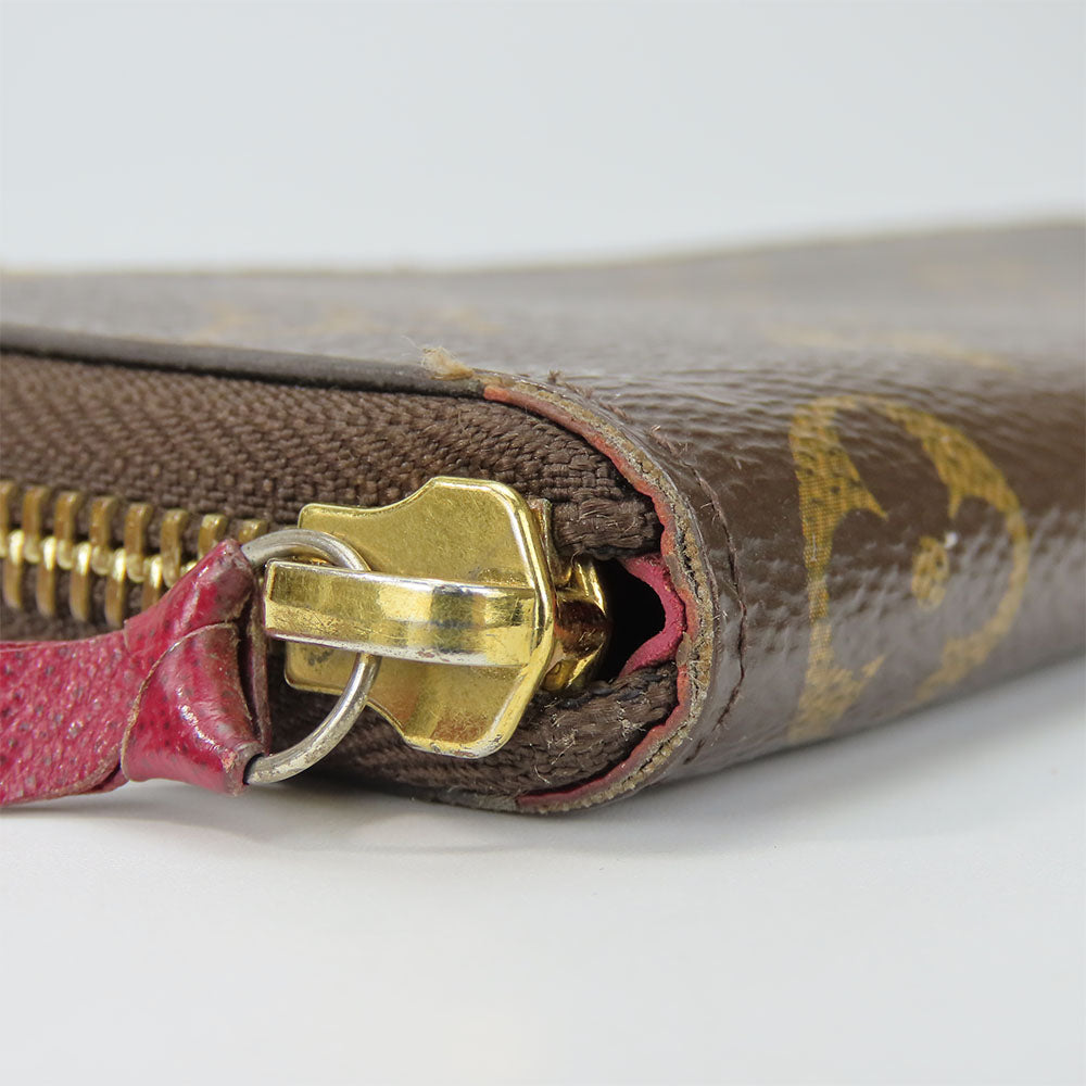 Louis Vuitton Monogram Clemence Wallet M60742