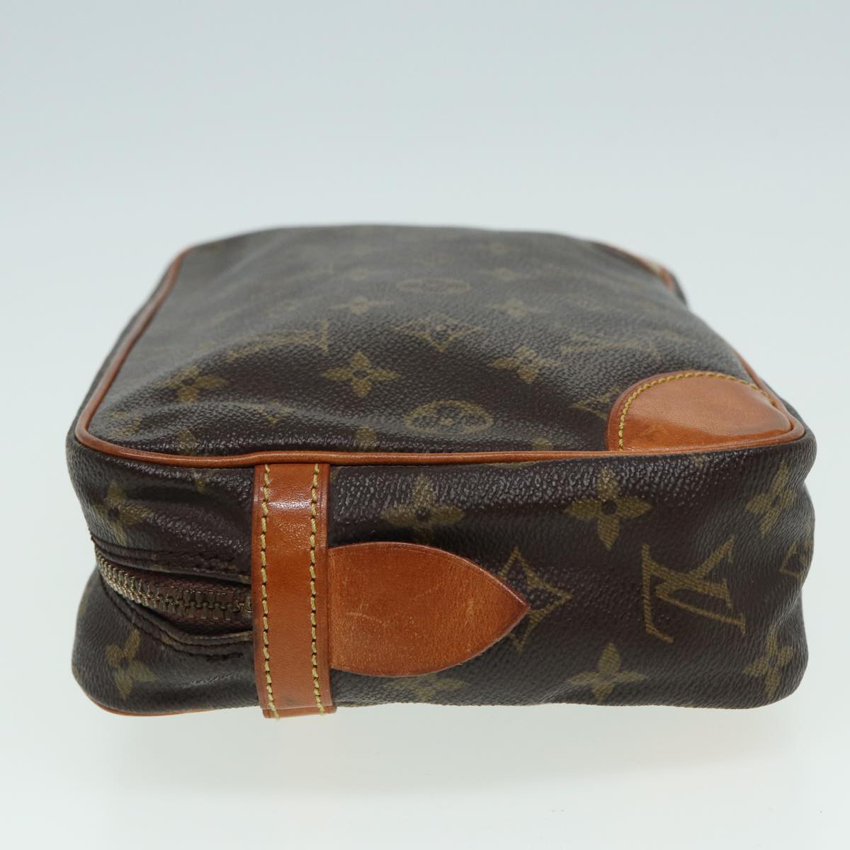 LOUIS VUITTON Monogram Compiegne 28 Clutch Bag M51845 LV 83378