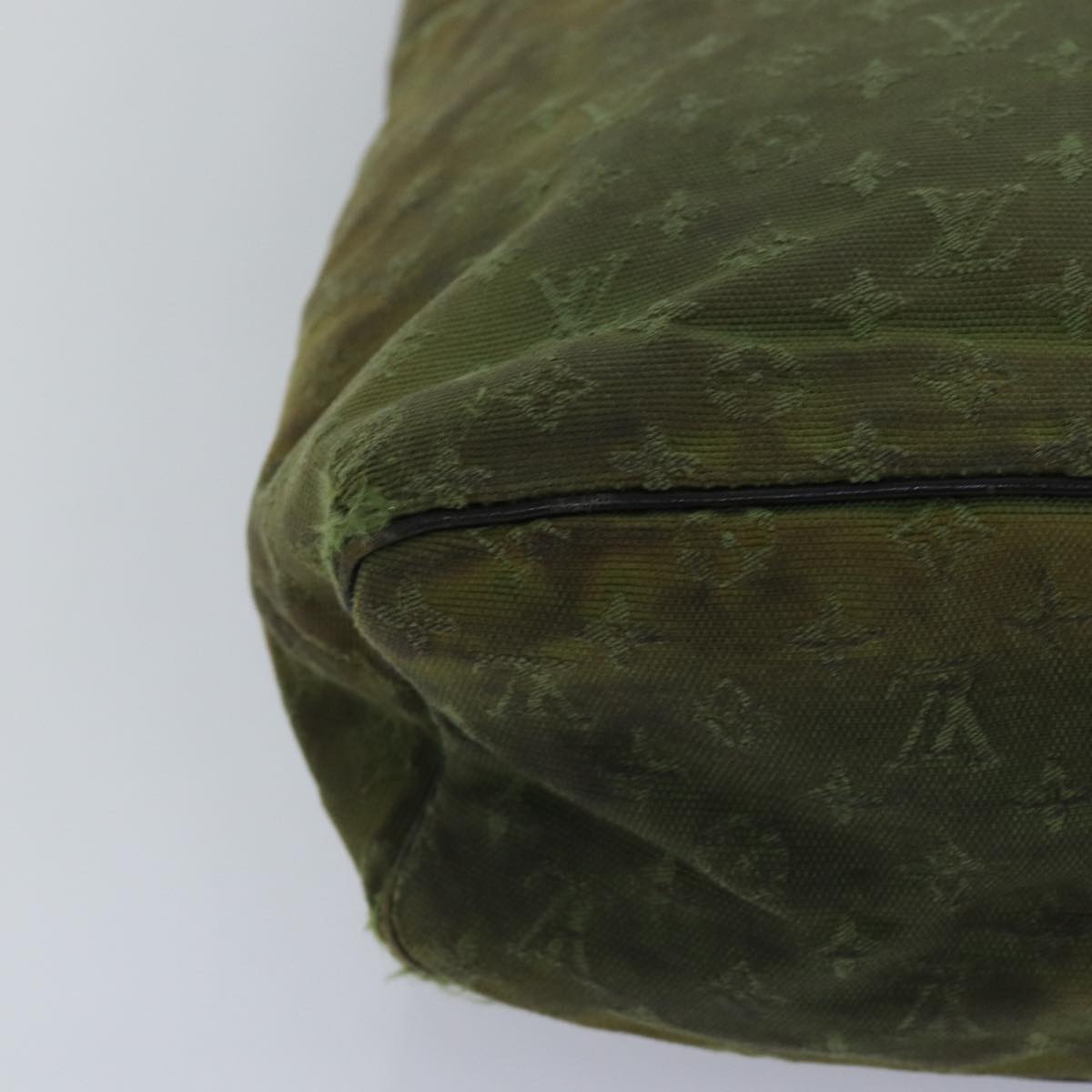LOUIS VUITTON Monogram Mini Lucille GM Tote Bag TST Khaki M92681 LV 83563