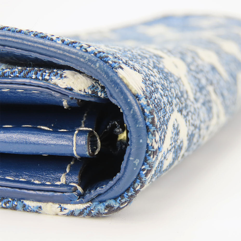 Louis Vuitton Monogram Denim Bifold Wallet M81183