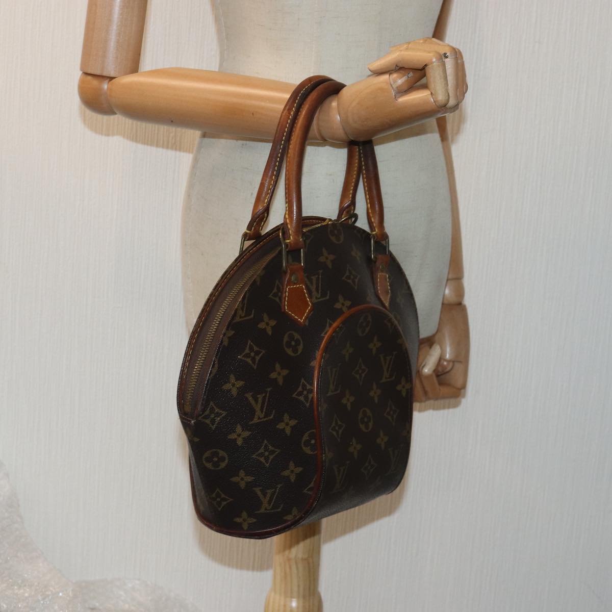 LOUIS VUITTON Monogram Ellipse PM Hand Bag M51127 LV 83614
