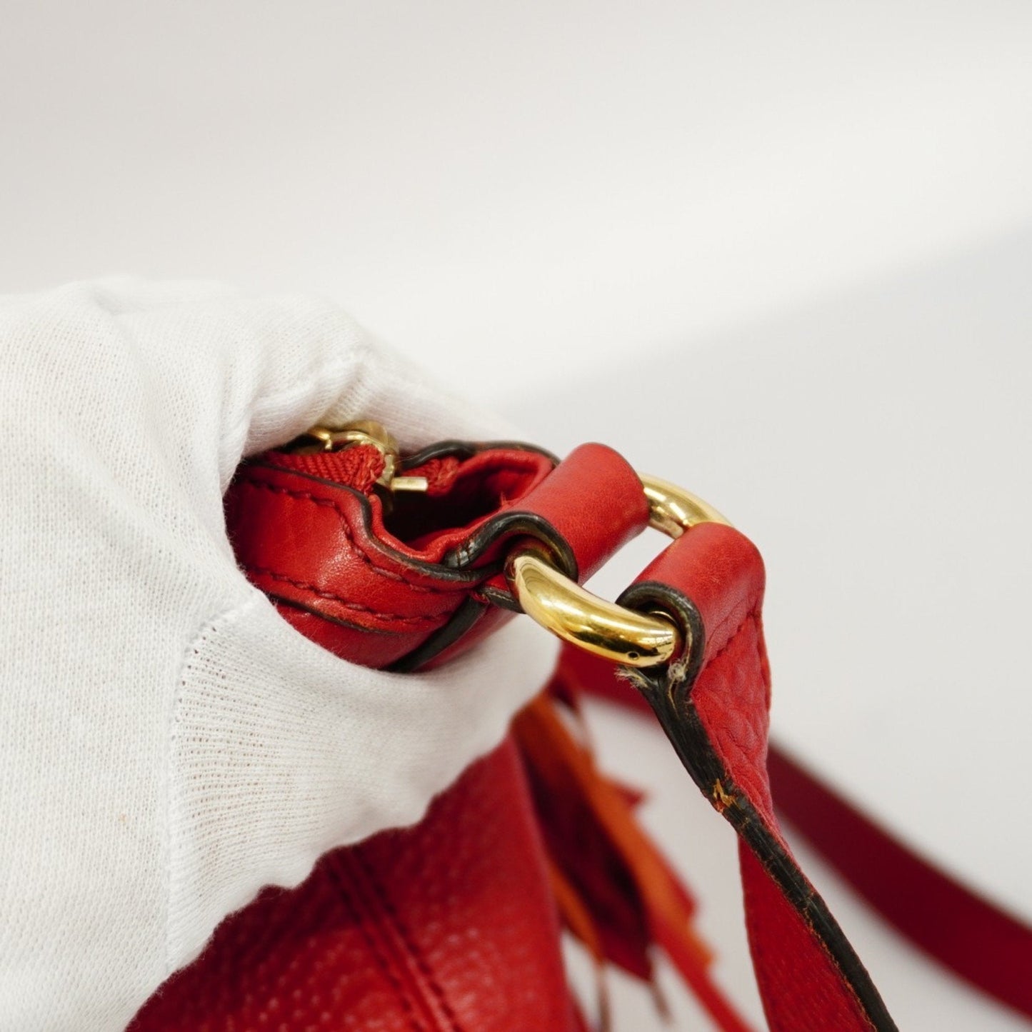 Gucci Soho Leather Shoulder Bag ()