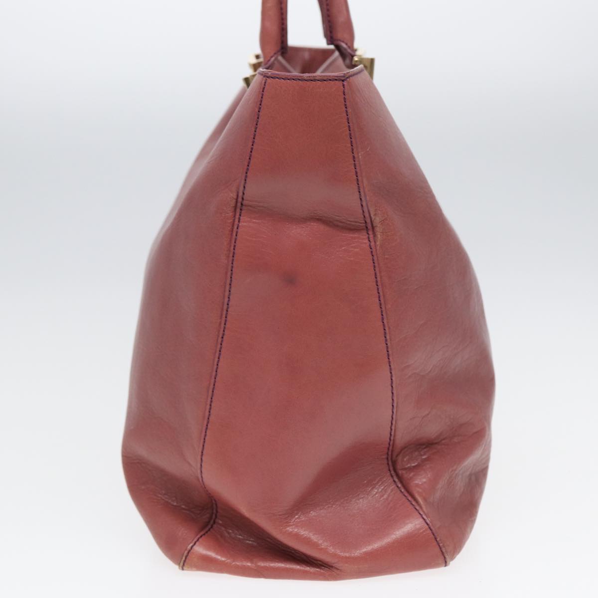 Luxury Fendi Hand Bag Leather Pink83683