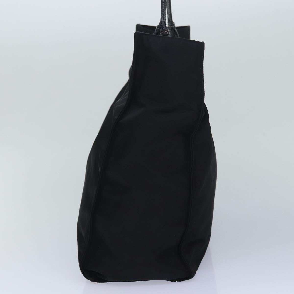 Luxury Prada Tote Bag Nylon Black 83698