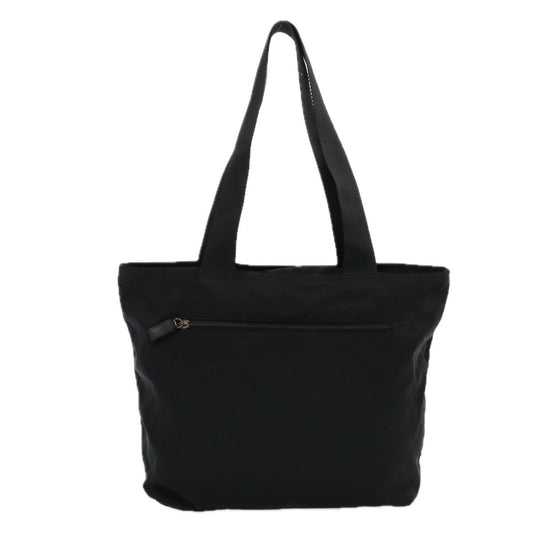 Luxury Prada Tote Bag Nylon Black 83699