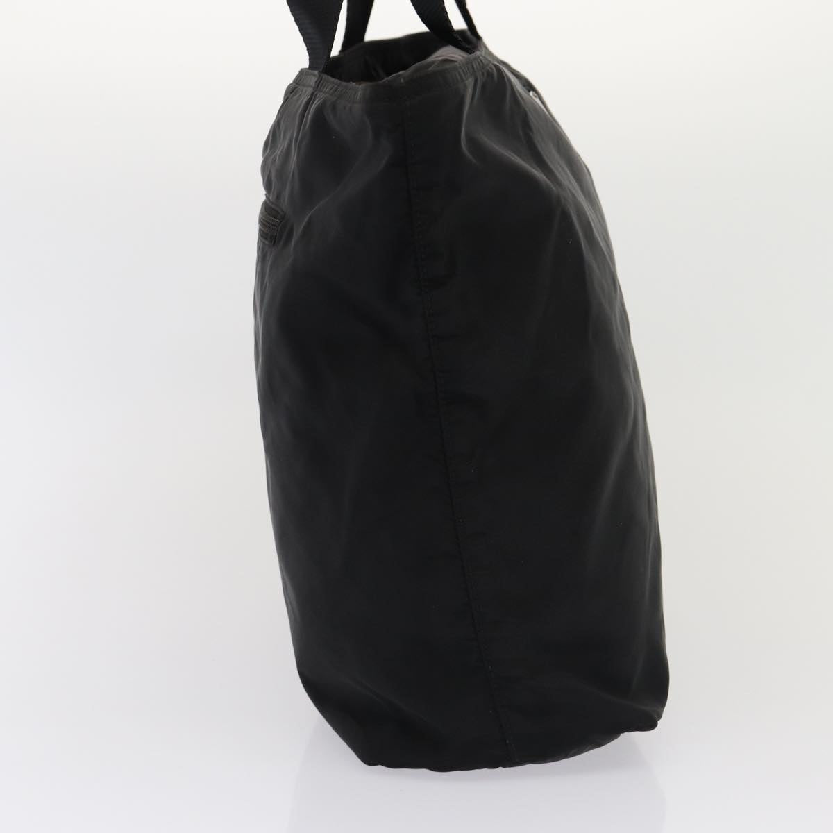 Luxury Prada Tote Bag Nylon Black 83699