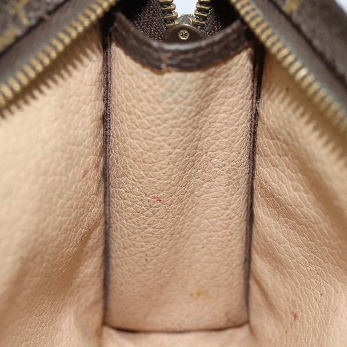 LOUIS VUITTON Monogram Poche Toilette 15 Pouch M47546 LV 83770
