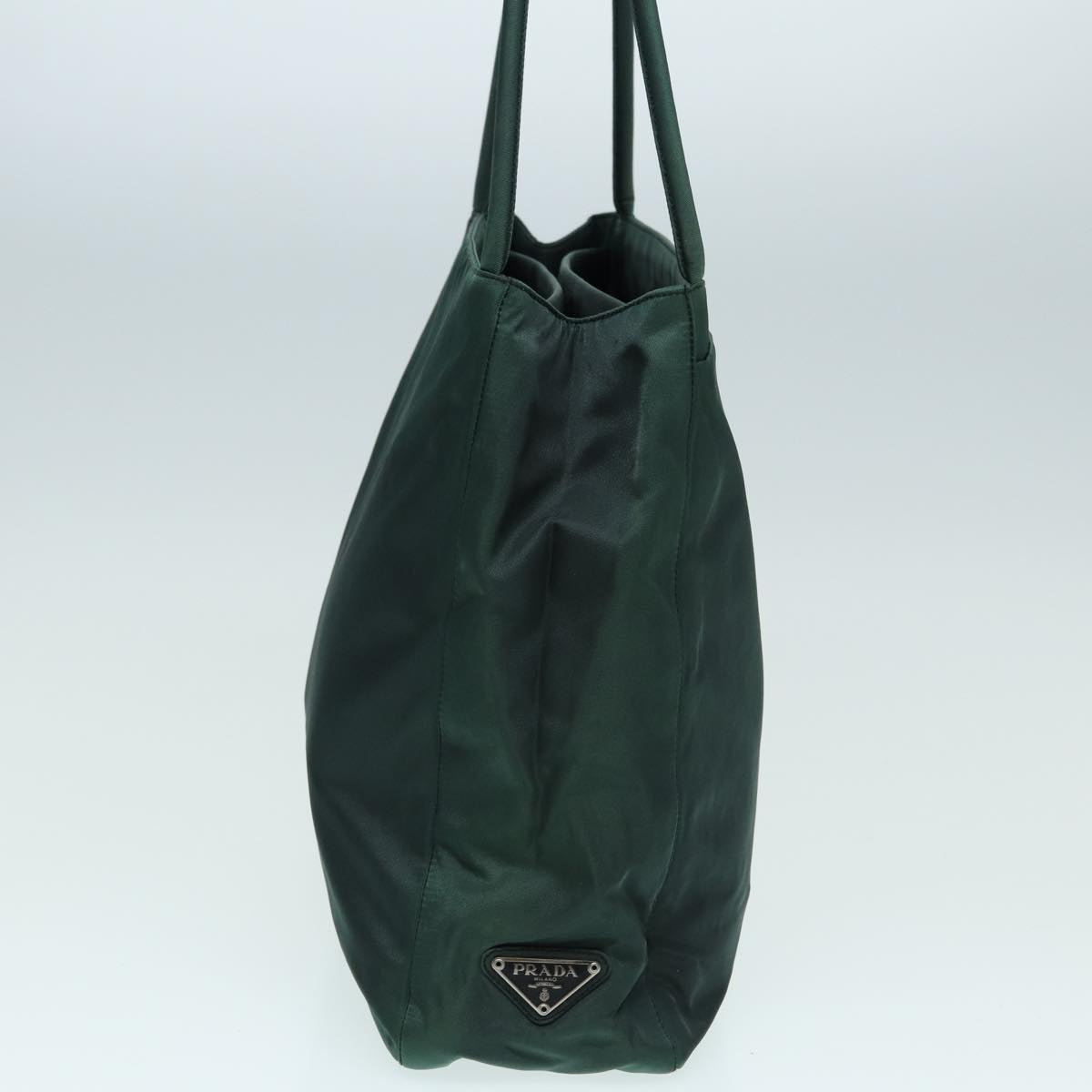 Luxury Prada Tote Bag Nylon Green 83955