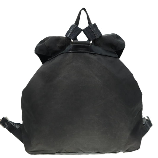 Luxury Prada Backpack Nylon Black 83958