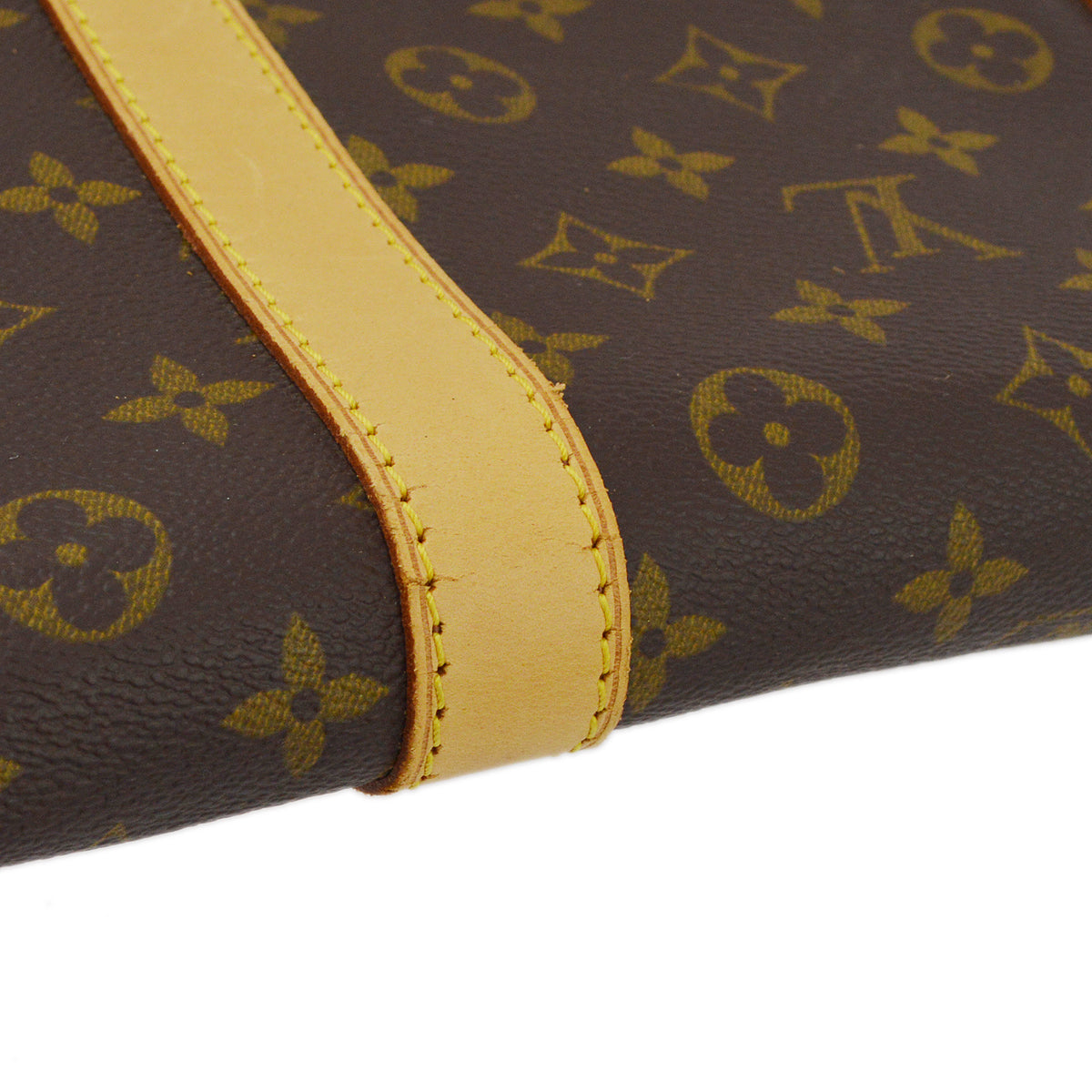Louis Vuitton Monogram Keepall 60 Duffle Handbag M41422