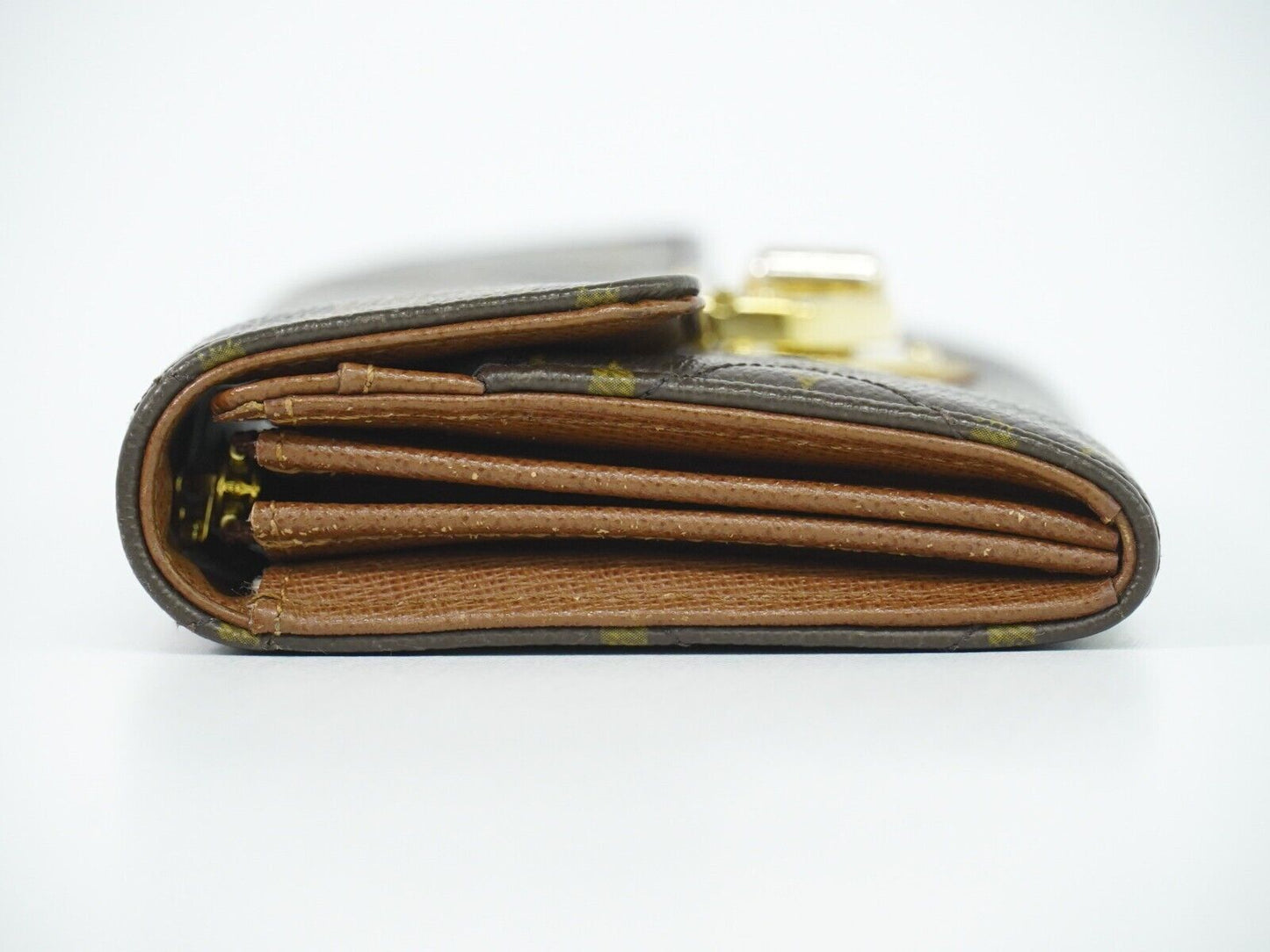 Louis Vuitton Portefeuille Sarah Canvas Wallet ()