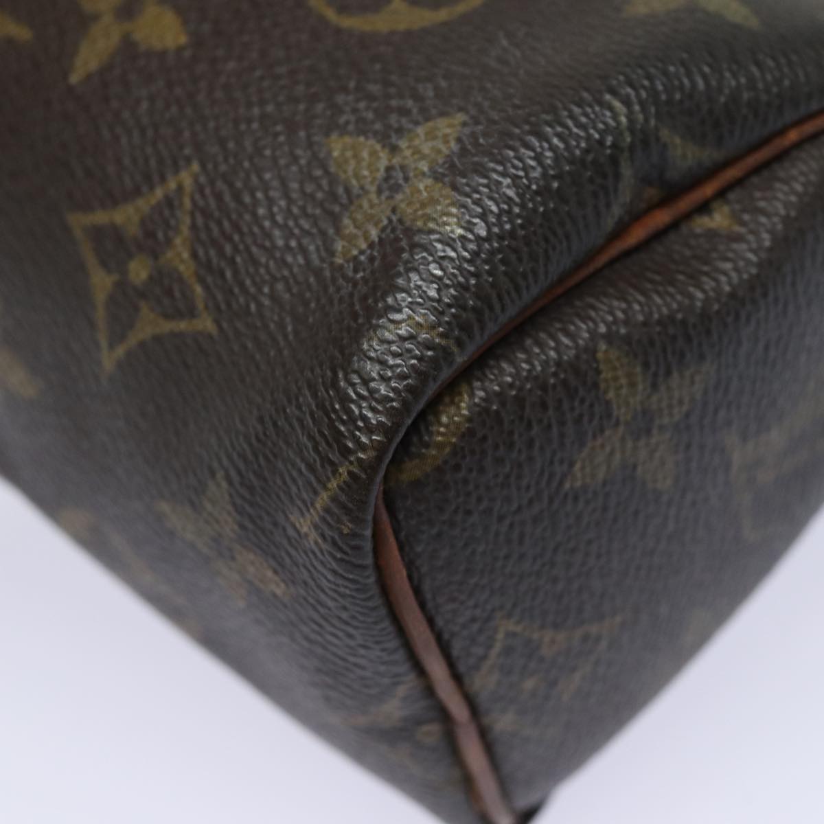 LOUIS VUITTON Monogram Mini Speedy Hand Bag M41534 LV 84078