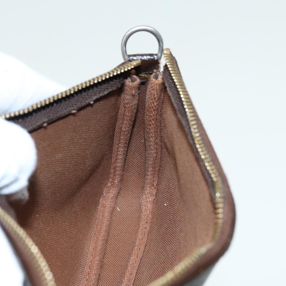 LOUIS VUITTON Monogram Mini Pochette Accessoires Pouch M58009 LV 84135