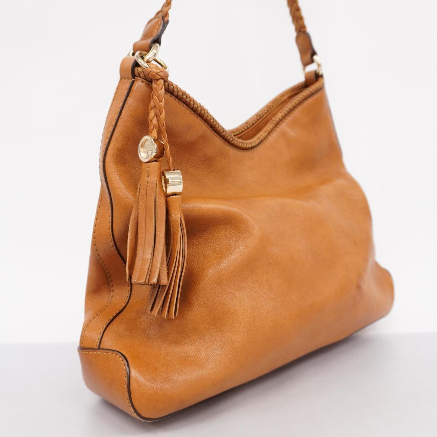 Luxury Gucci Trending 2025 Marrakech Leather Shoulder Bag ()