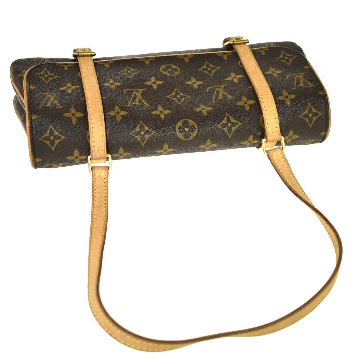 Louis Vuitton Marelle Canvas Shoulder Bag ()