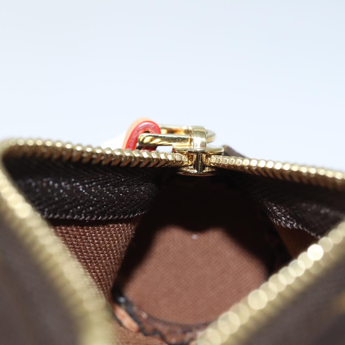 LOUIS VUITTON Monogram Micro Papillon Charm M00354 LV 84298SA