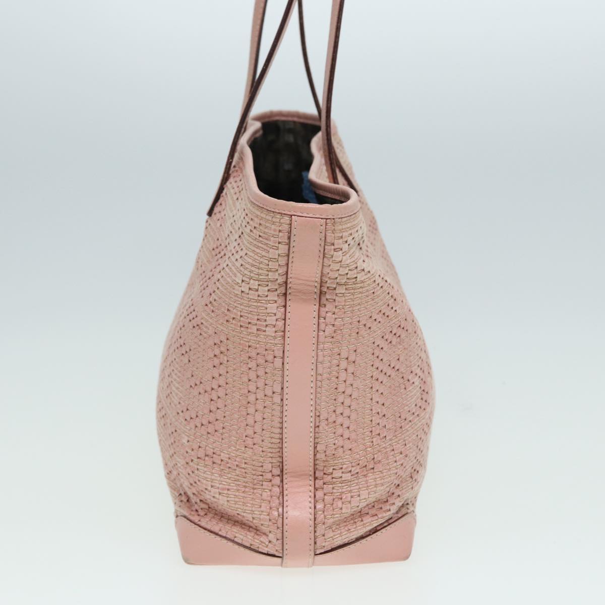 Luxury Fendi Tote Bag Leather Pink84444