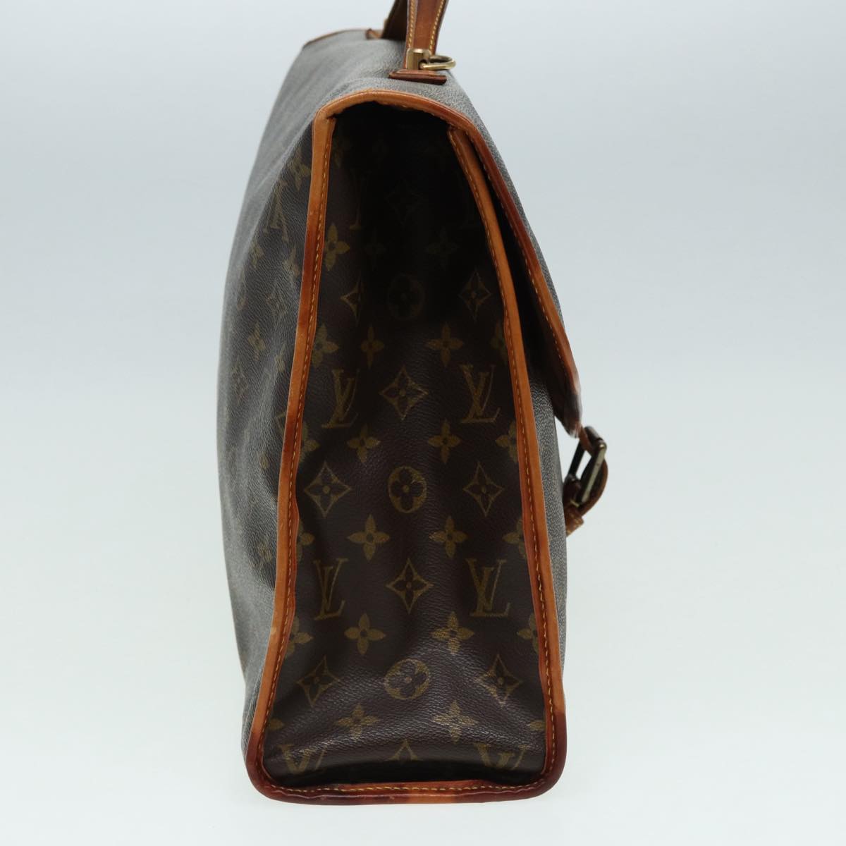 LOUIS VUITTON Monogram Beverly Hand Bag 2way M51120 LV 84525